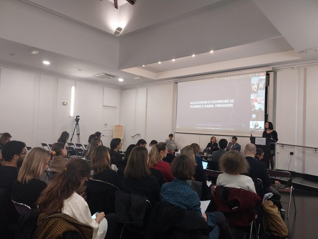 Photographie de l'Assemblée Générale